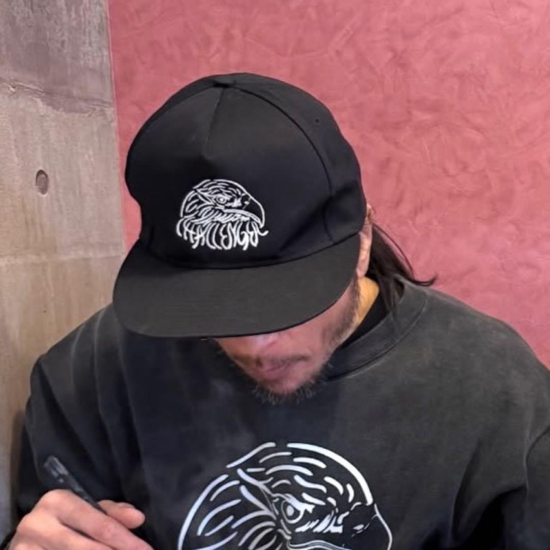 CHALLENGER EAGLE CAP キャップ 新品 長瀬智也 - メルカリ