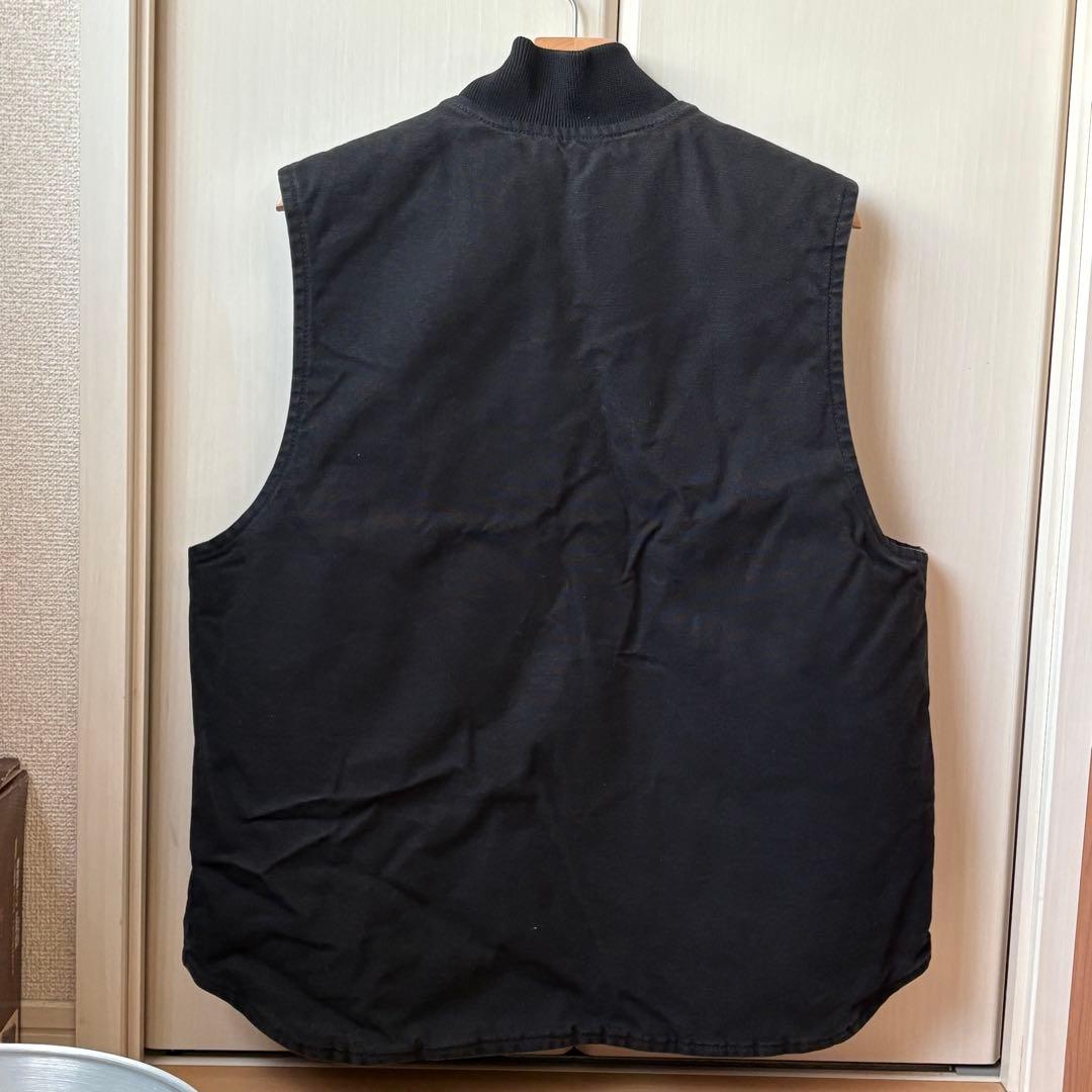 Carhartt ブラック ベスト Lサイズ