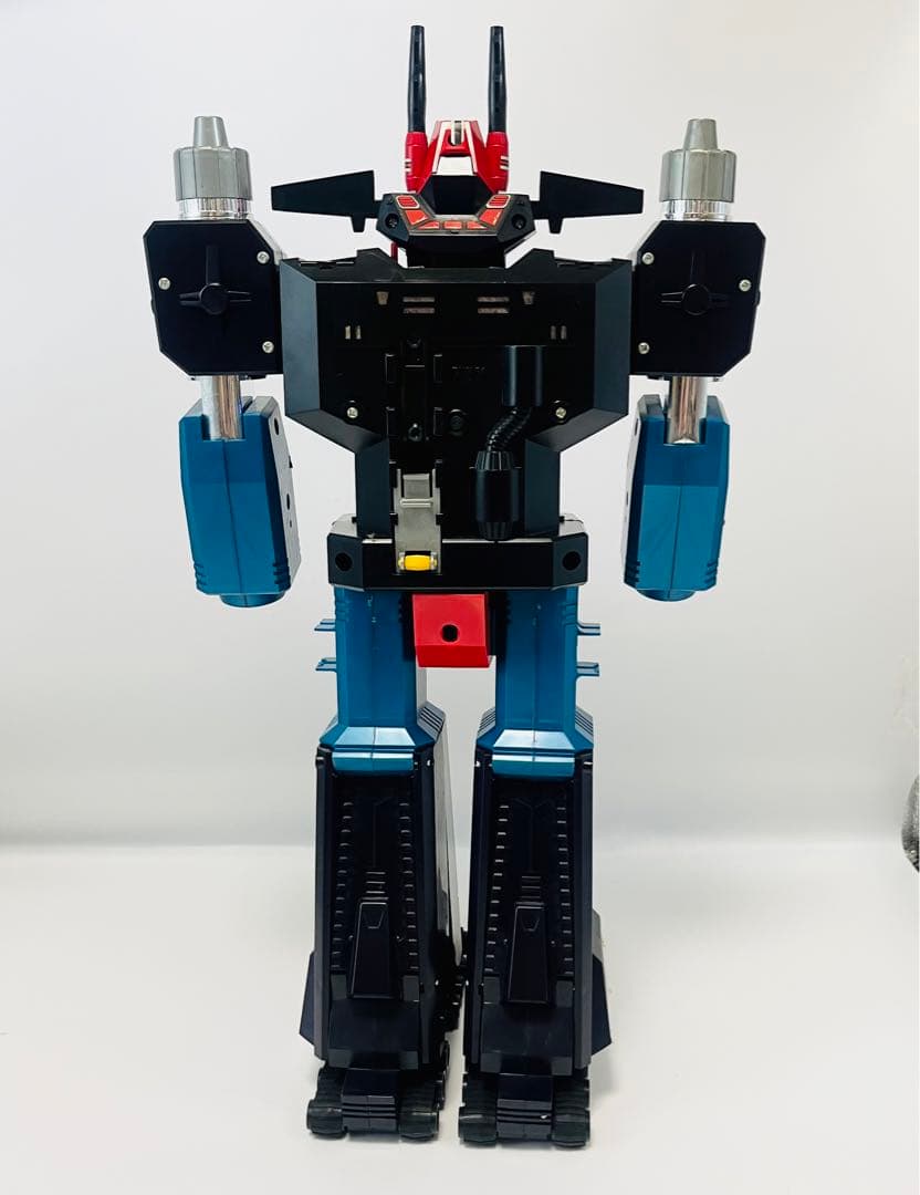 ダイアクロン ロボットベース 1982年 前期版 旧タカラ 当時物 ※画像