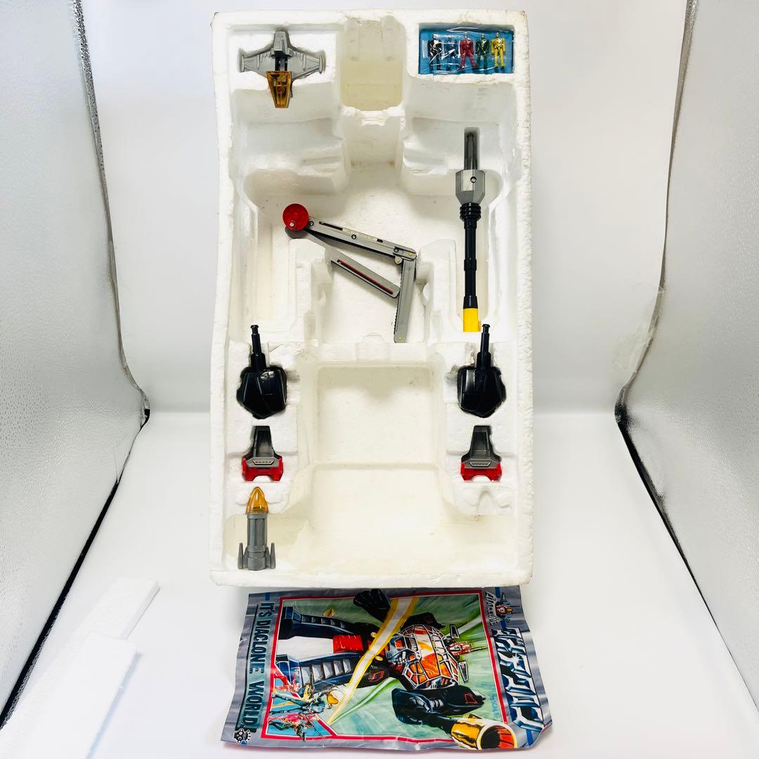 ダイアクロン ロボットベース 1982年 前期版 旧タカラ 当時物 ※画像