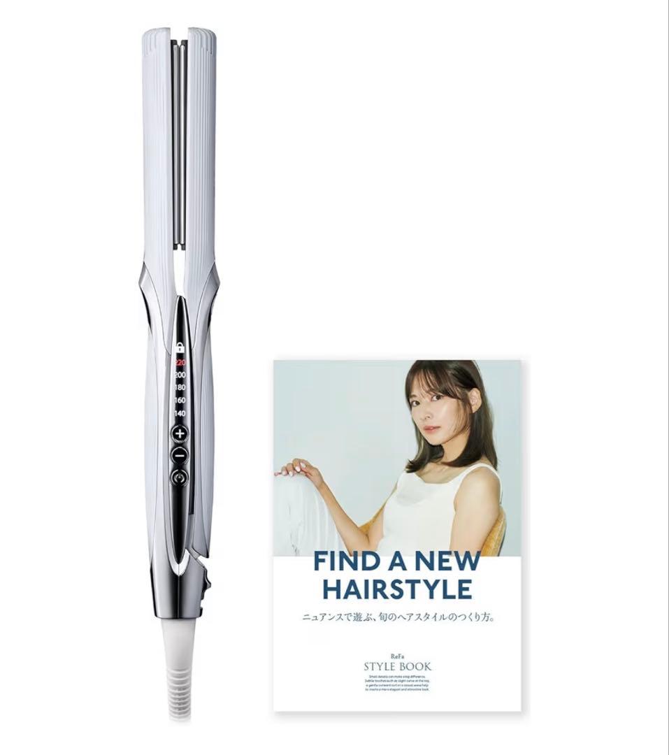 リファ ストレートアイロン プロ/ReFa STRAIGHT IRON PRO ReFa STRAIGHT IRON PRO リファストレートアイロン プロ(色ホワイト)