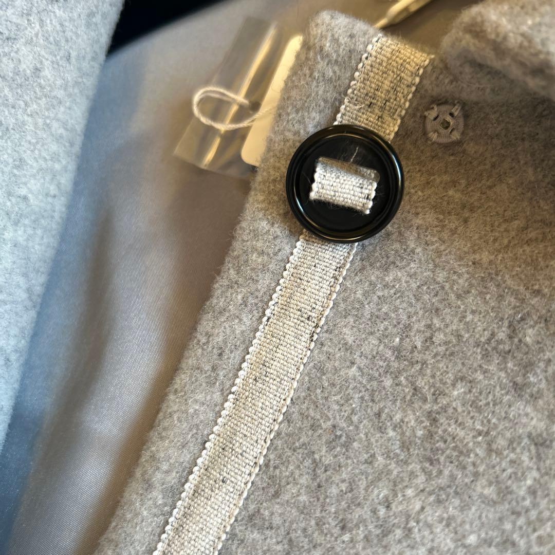 セール タグ付き新品 ブランベール ライナー付きウールコート8.3万