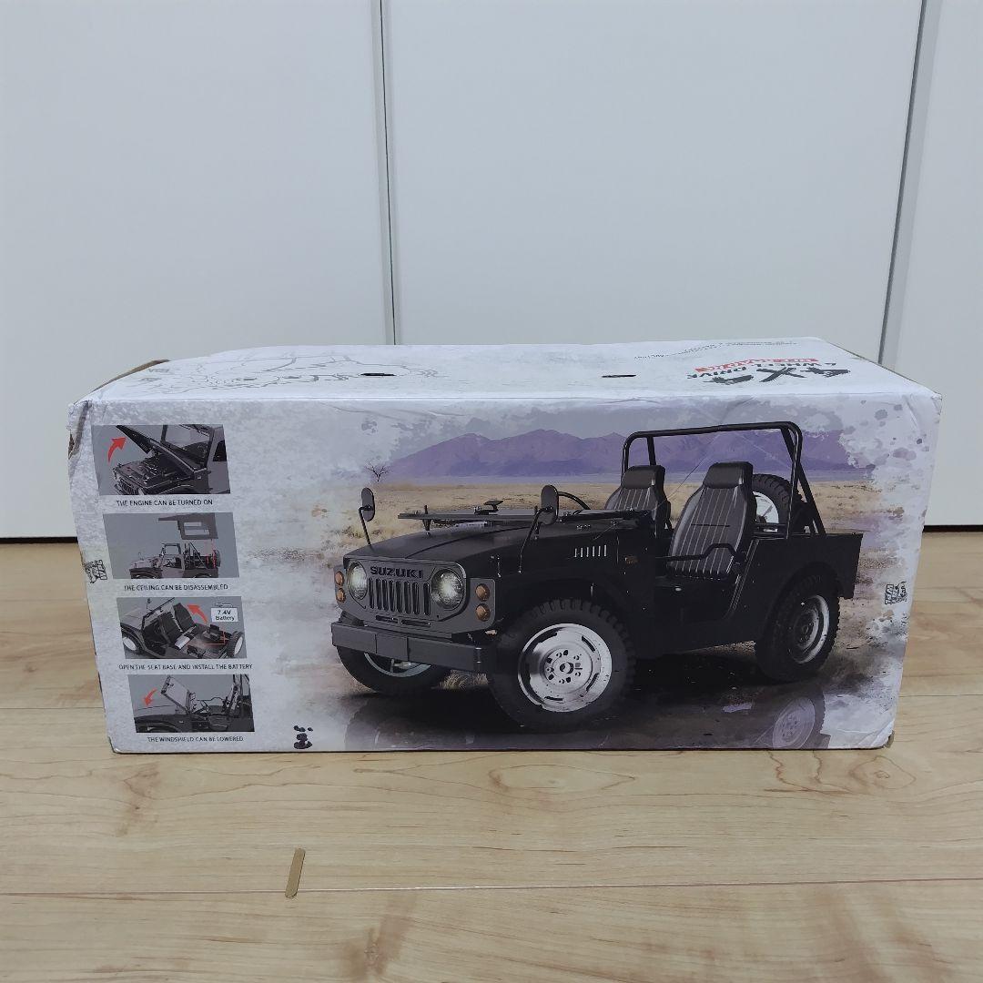 最新モデル】WPL C84 ジムニー SJ10 グローバルエディション 黒 - メルカリ