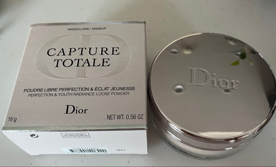 【新品】Dior Capture Totale ルースパウダー カプチュール トータル パーフェクション ルース パウダー / Diorの