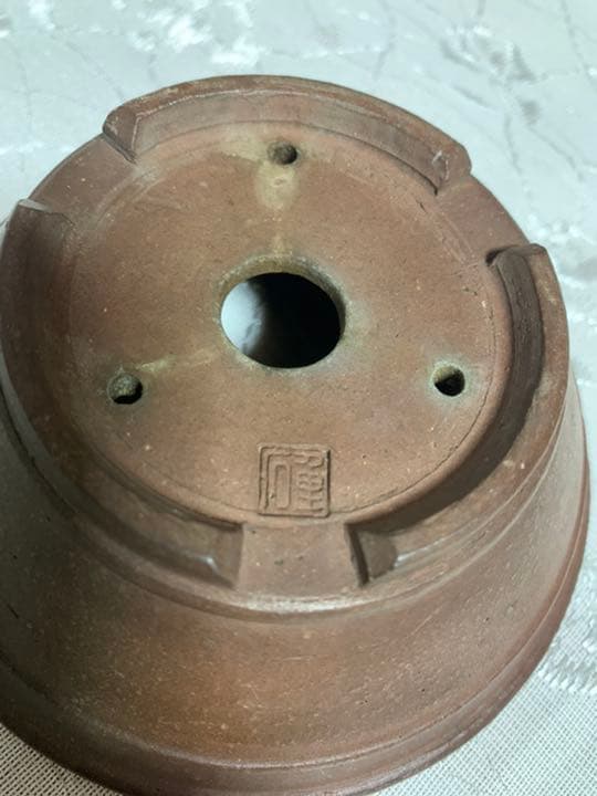 重石 丸 盆栽鉢