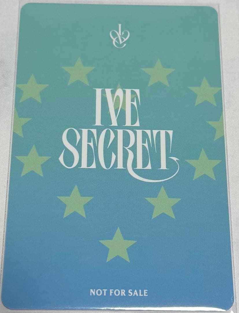 IVE SECRET 大阪 11/24 会場限定 トレカ ウォニョン - メルカリ