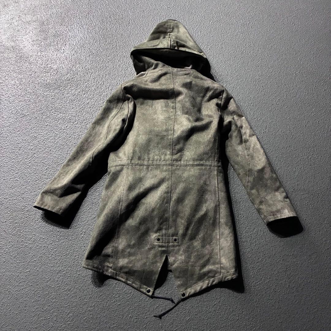 TORNADO MART / Hooded Coat Archive 退廃的 - メルカリ