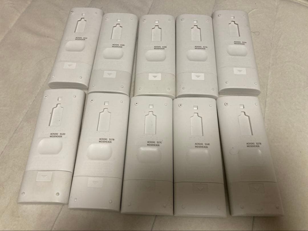 じ*ー様 エアコンリモコン ACH241 10個セット 霧ヶ峰 - エアコンオンライン