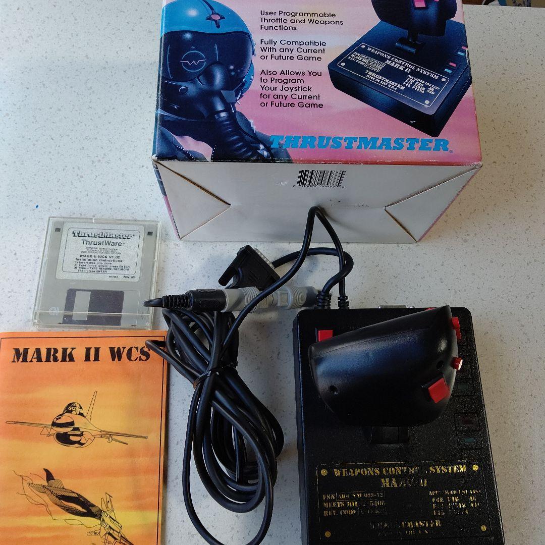 MARK II WEAPONS CONTROL SYSTEM HOTAS レトロ MARK II WEAPONS CONTROL SYSTEM HOTAS レトロ