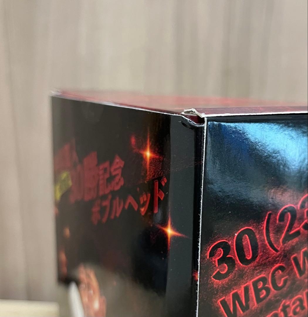 新品未開封 中谷潤人 30勝記念フィギュア - メルカリ