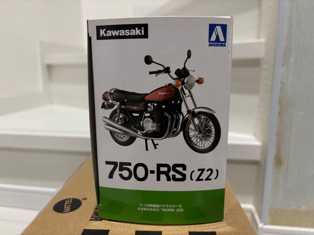 Kawasaki 750-RS (Z2) ダイキャストモデル 1/12スケール - メルカリ