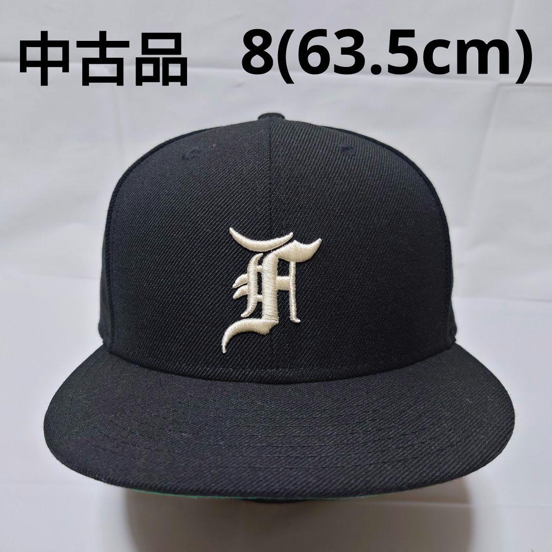 中古品 ニューエラ FEAR OF GOD ブラック 8(63.5cm) 中古品 - メルカリ