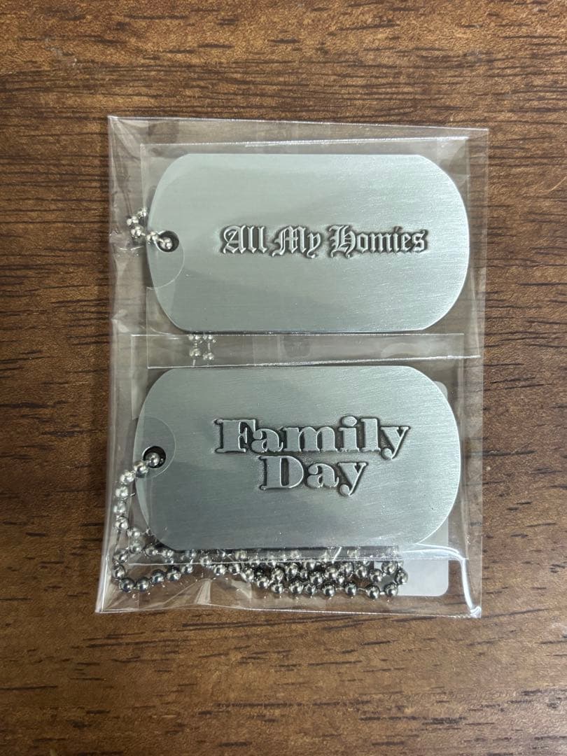 ZORN All My Homies Family Day ドッグタグ - メルカリ