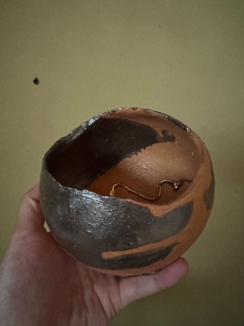 市川透 茶碗 現代アート 備前現代作家 市川透 茶碗 市川透 茶碗 現代