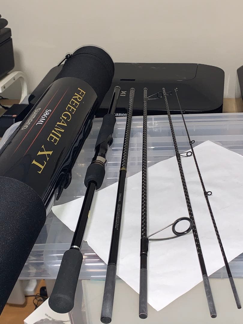 バイクでシーバス！ シマノ FREEGAME XT S86ML モバイルロッド シマノ フリーゲーム XT S86MLをレビュー！クチコミ・評判をもとに徹底