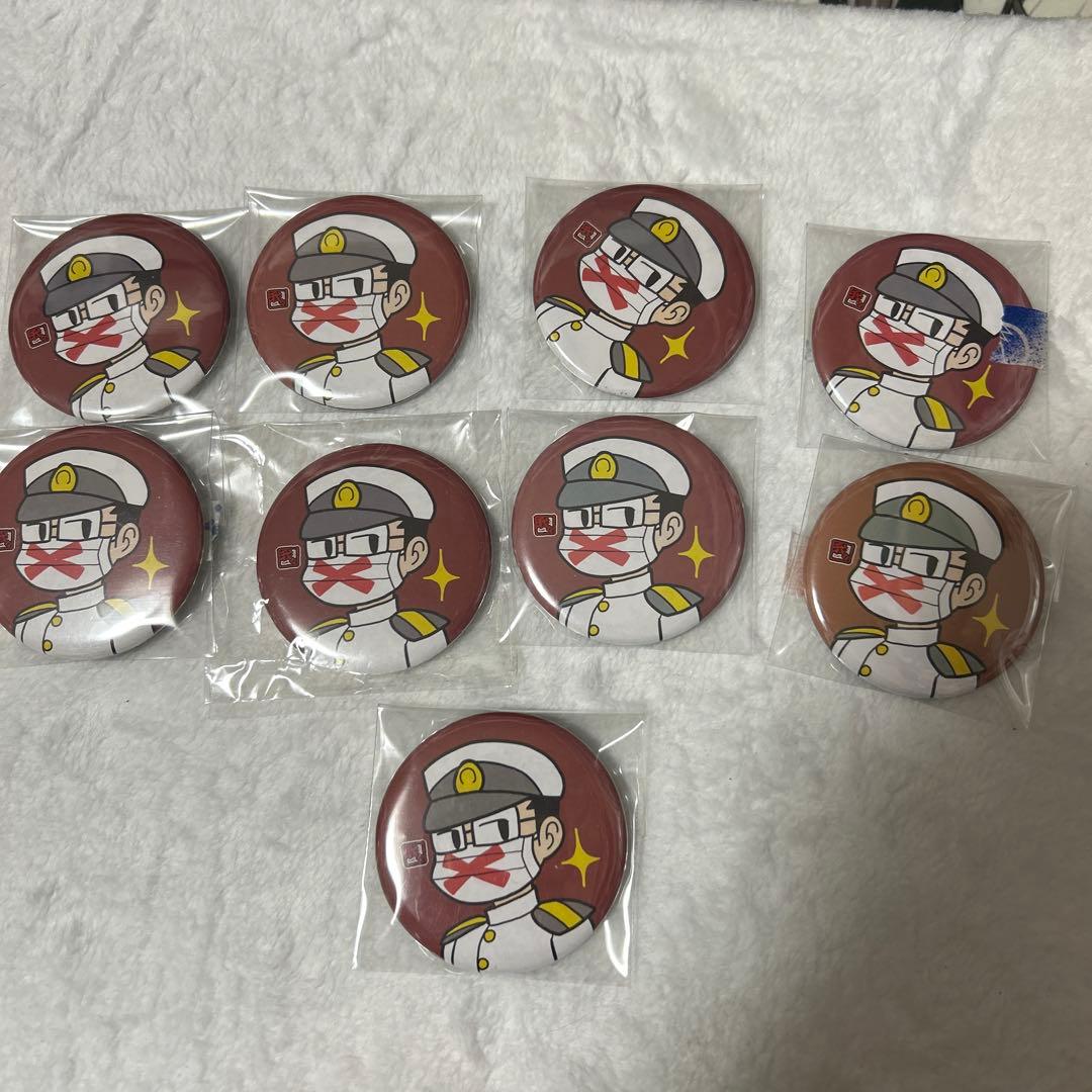 〇〇の主役は我々だ! 我々だ 祭り缶 ひとらんらん グッズ 缶バッジ