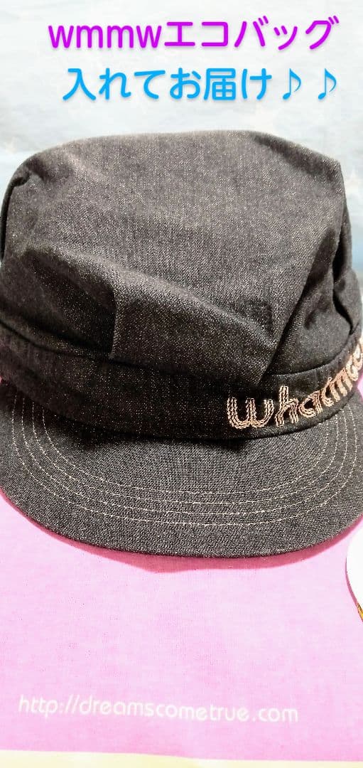 ドリカム吉田美和さん☆wmmw38 the cap #8 denim black - メルカリ