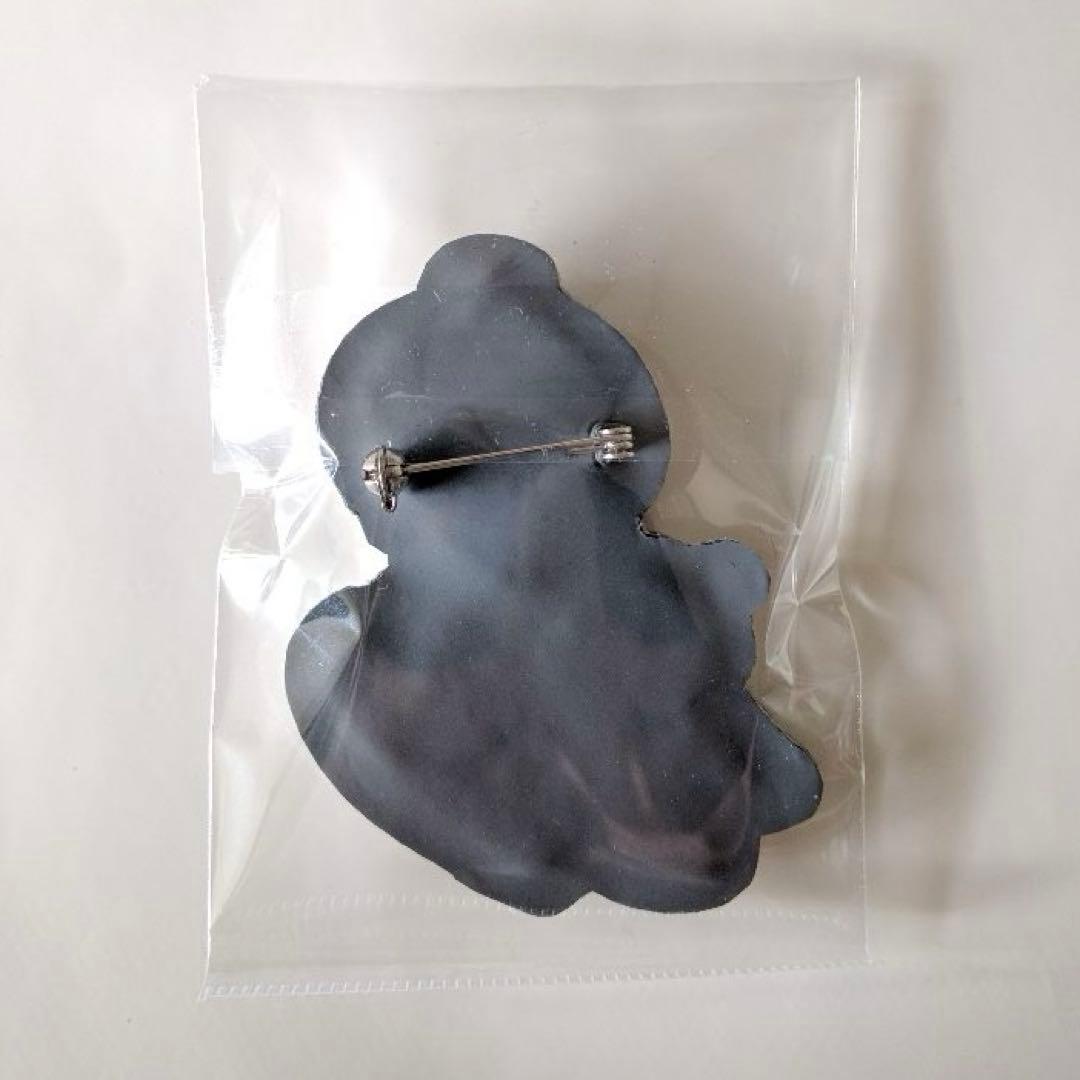 黒柳徹子 田川啓二 ブローチ - メルカリ