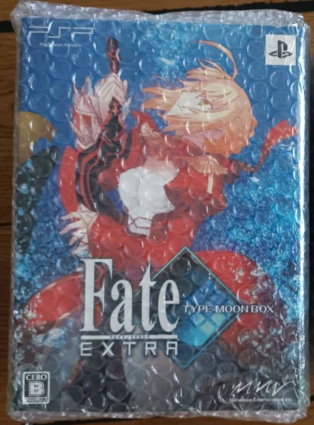 美品 fate フェイト エクストラ TYPE-MOON BOX PSP限定版 - メルカリ