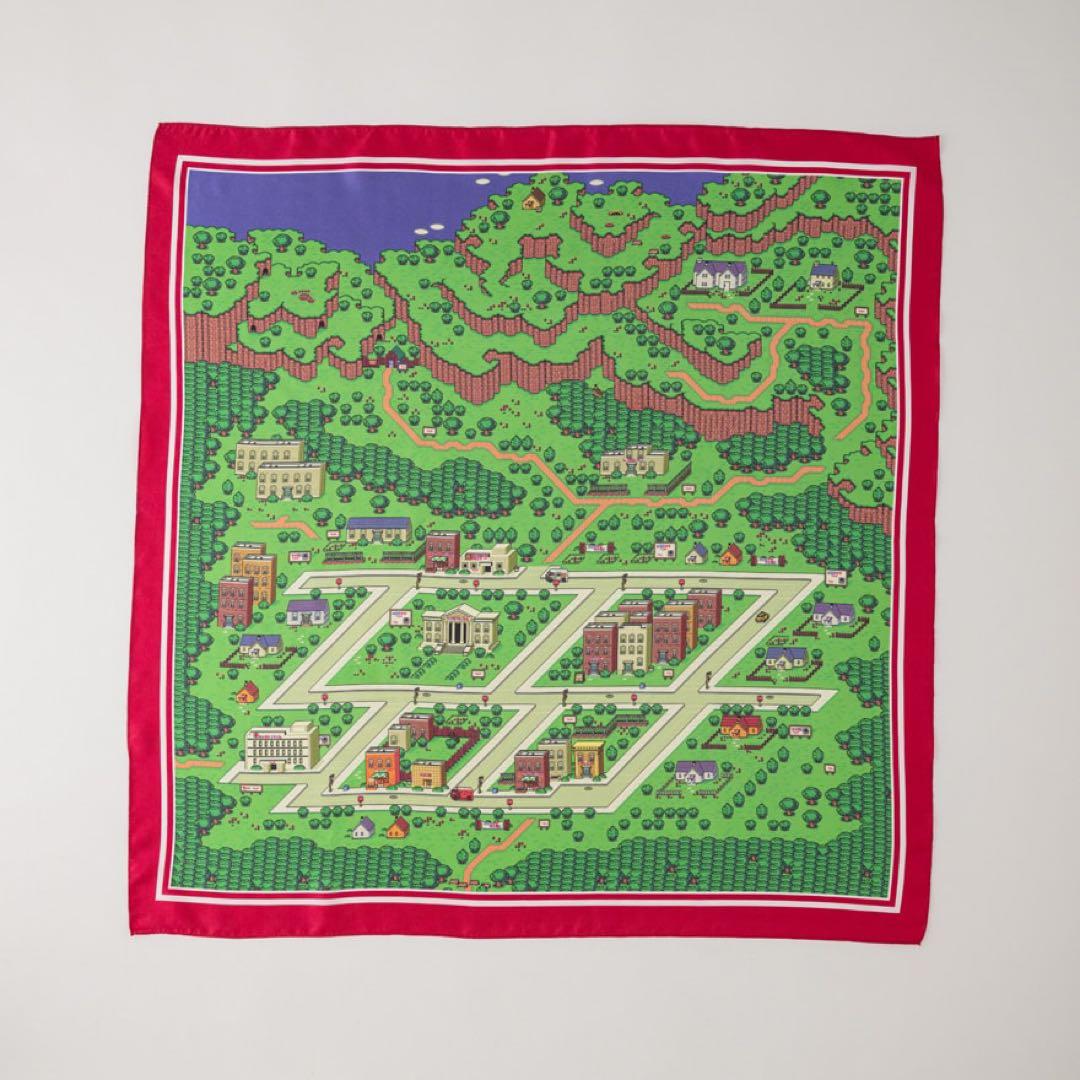 【未使用】MOTHER2 オネット シルクスカーフ 新品未使用】 MOTHER2 オネット シルクスカーフ ほぼ日 - メルカリ