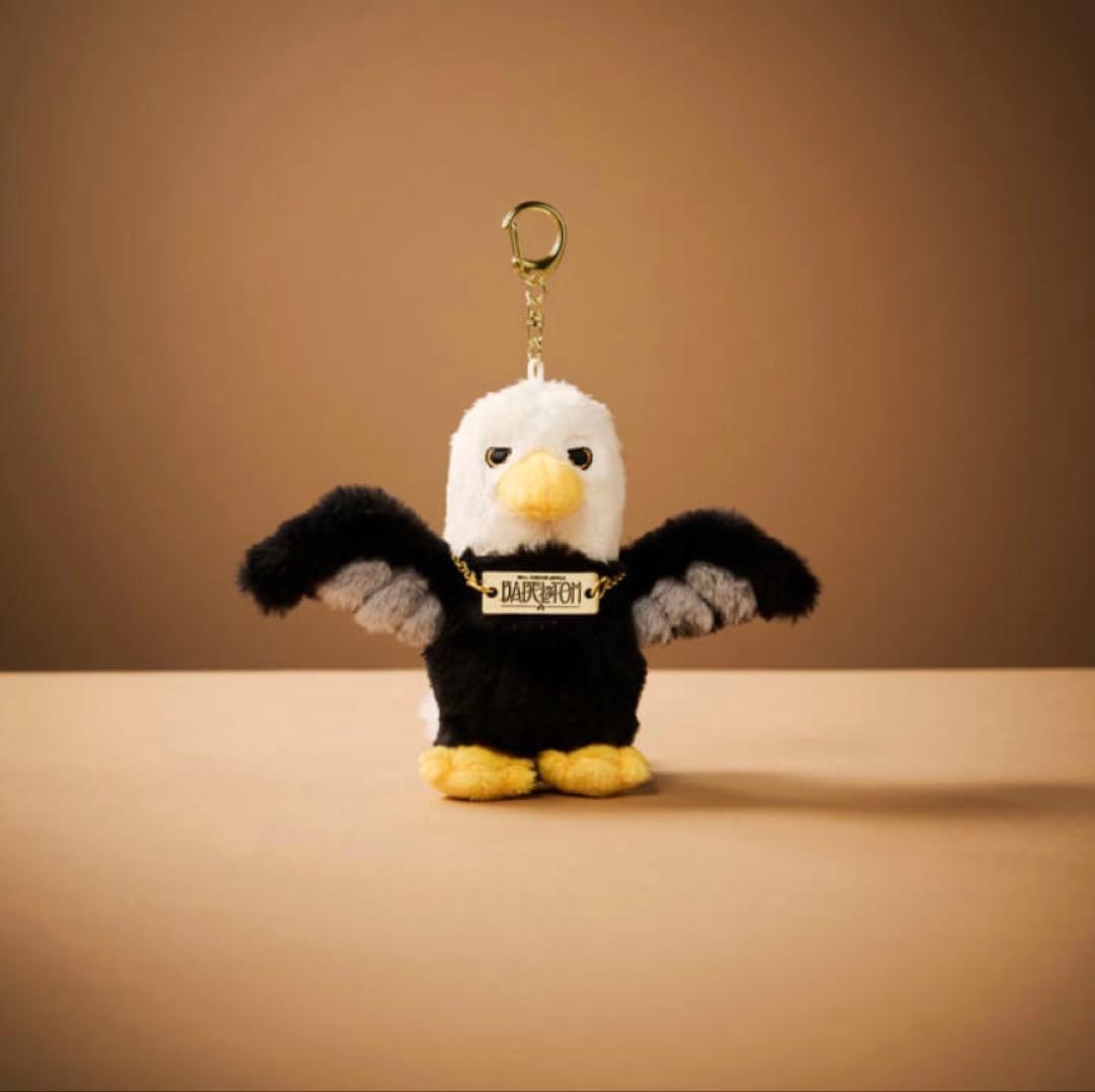 ミセス バベルの塔 BABEL no TOH 使いの鳥ぬいぐるみキーホルダー