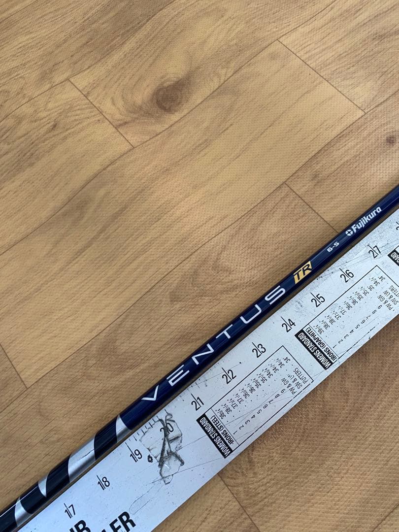 383 フジクラ ベンタスブルーTR 6S キャロスリーブ付 ドライバー用