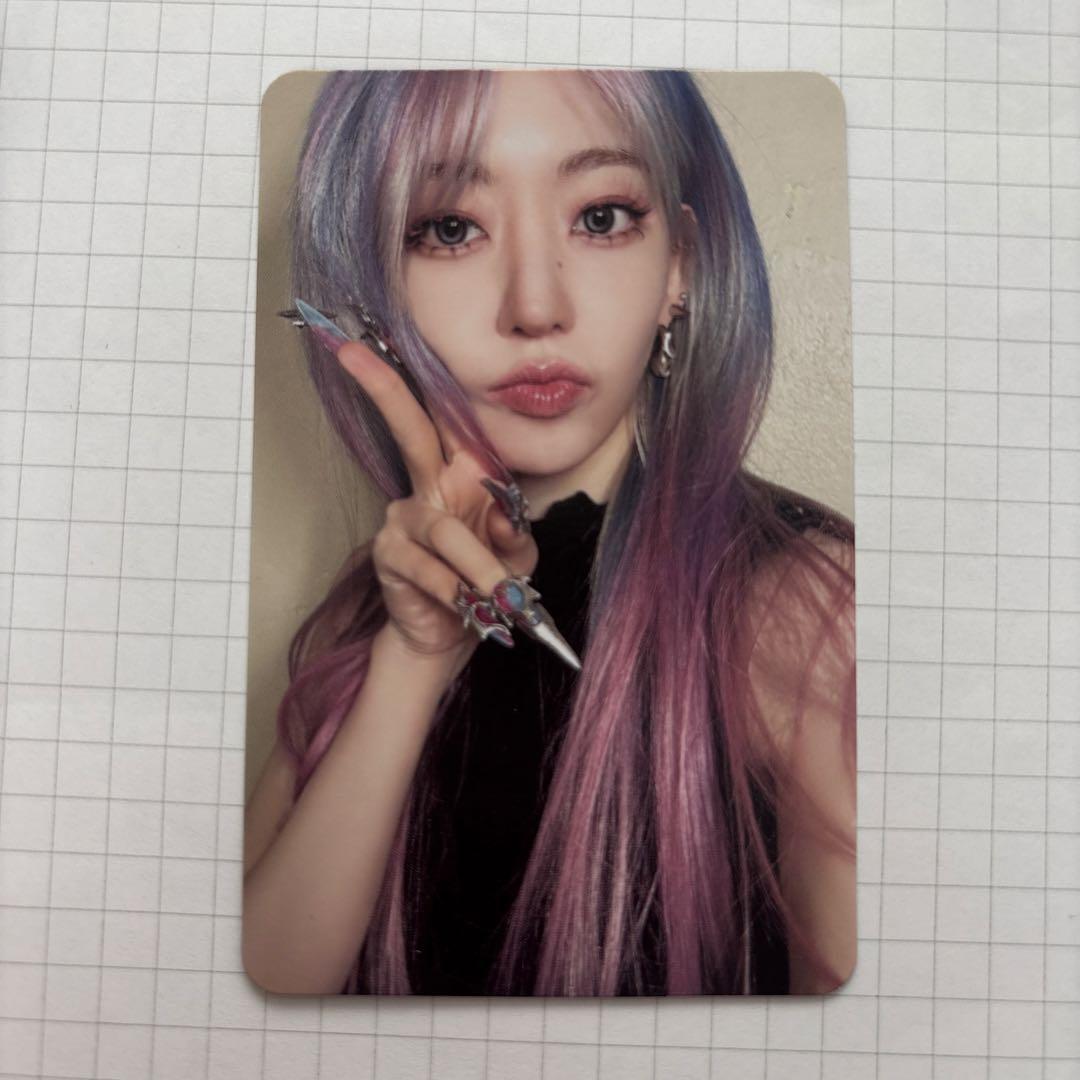 lesserafim サクラ トレカ まとめ売り - メルカリ