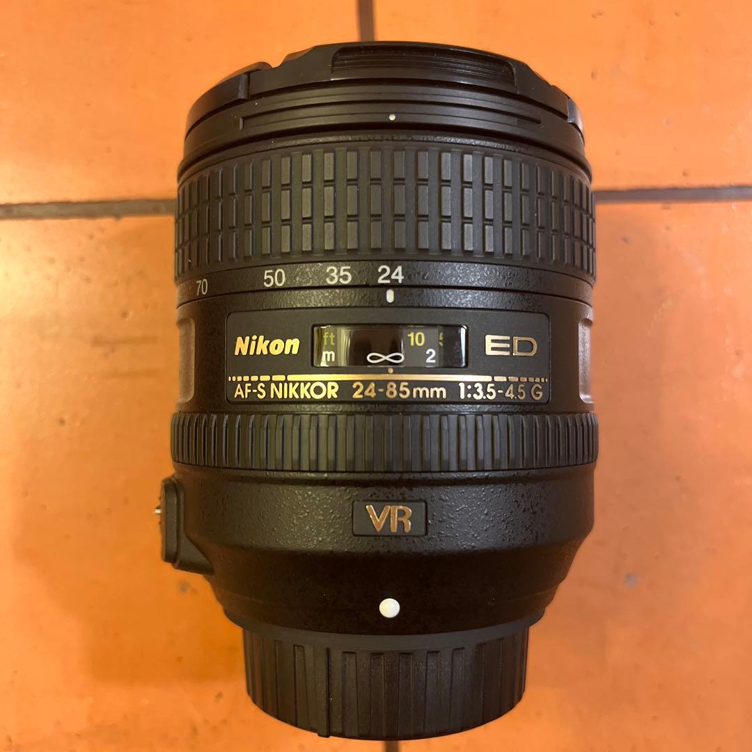 Nikon AF-S NIKKOR 24-85mm F3.5-4.5 光学美品