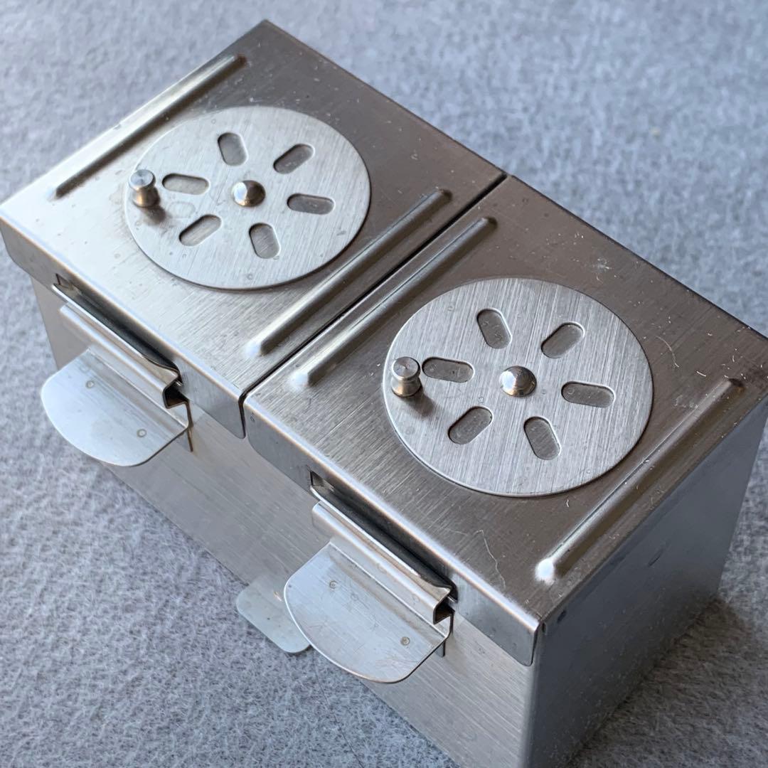 YDM ワッテ缶 ワンタッチコットンボックス 歯科 - メルカリ