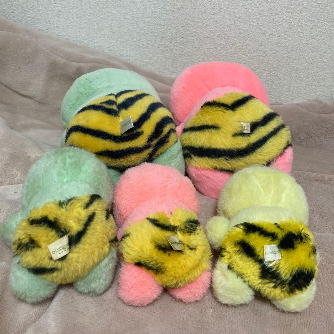 セキグチ 昭和〜平成レトロ ぬいぐるみ 25コセット 中古品 バラ売り