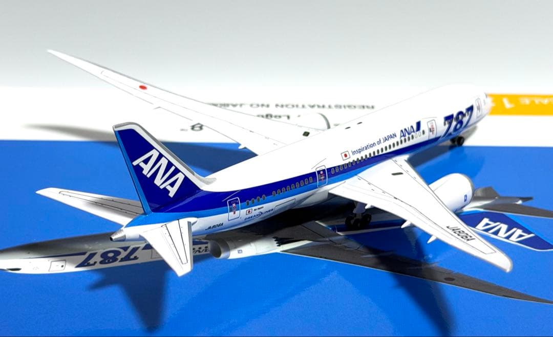 全日空商事 1/400 B787-8 ANA787塗装 NH40118 - メルカリ