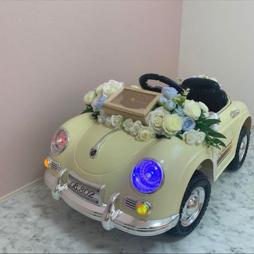 乗用ラジコンカー 結婚式 リングボーイ リングガール 車 - メルカリ