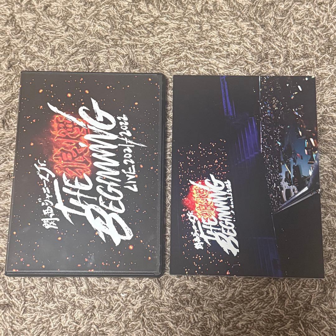 関西ジャニーズJr. THE 狼煙 BEGINNING 2021-2022 - メルカリ