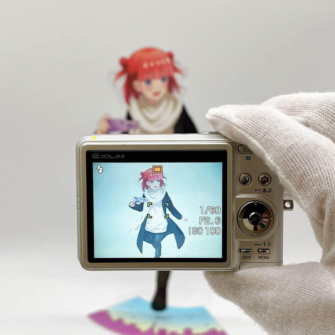 美品】CASIO EXILIM EX-Z57 デジカメ オールド コンデジ - メルカリ