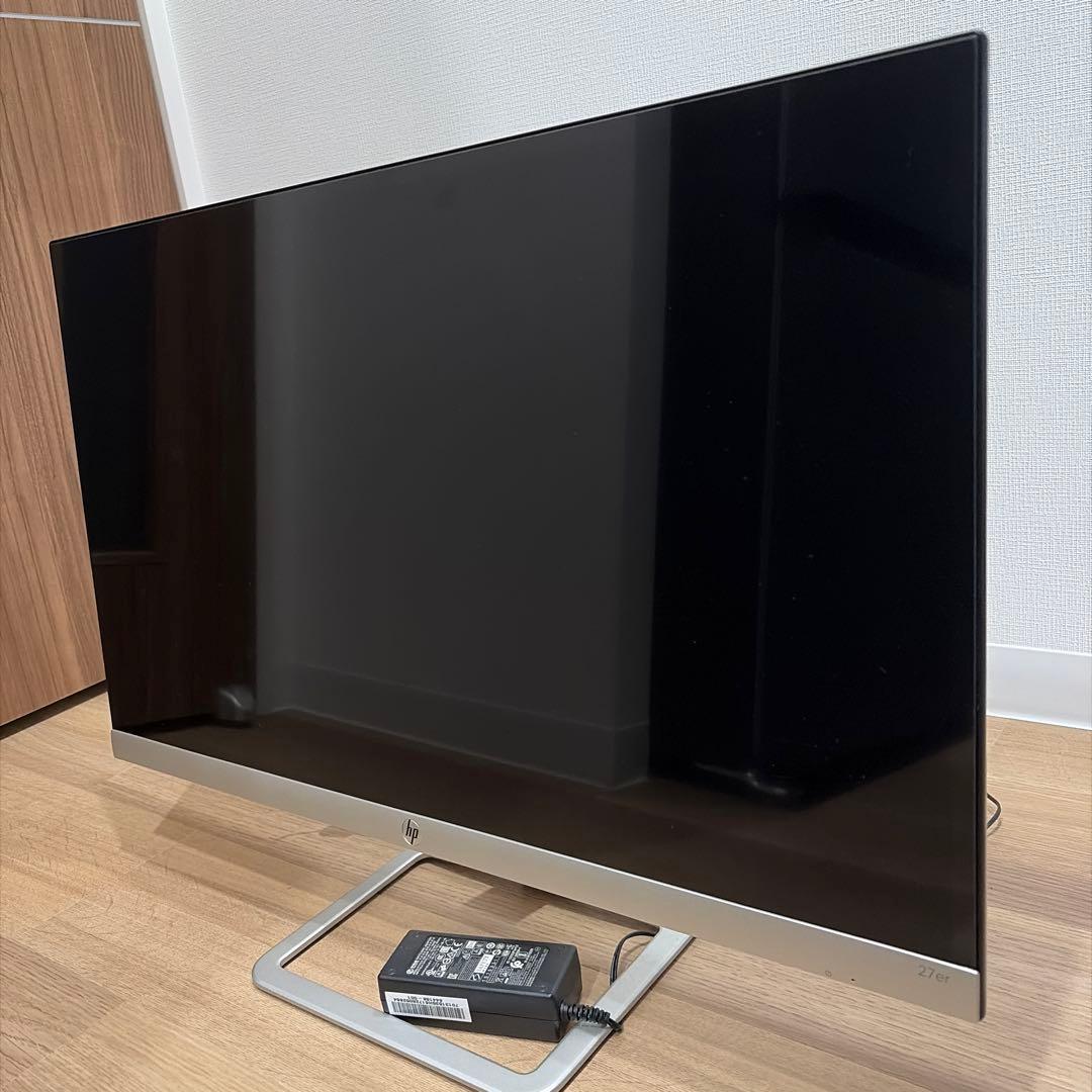 HP 27er モニター 本体 HP 27er - LED monitor - 27