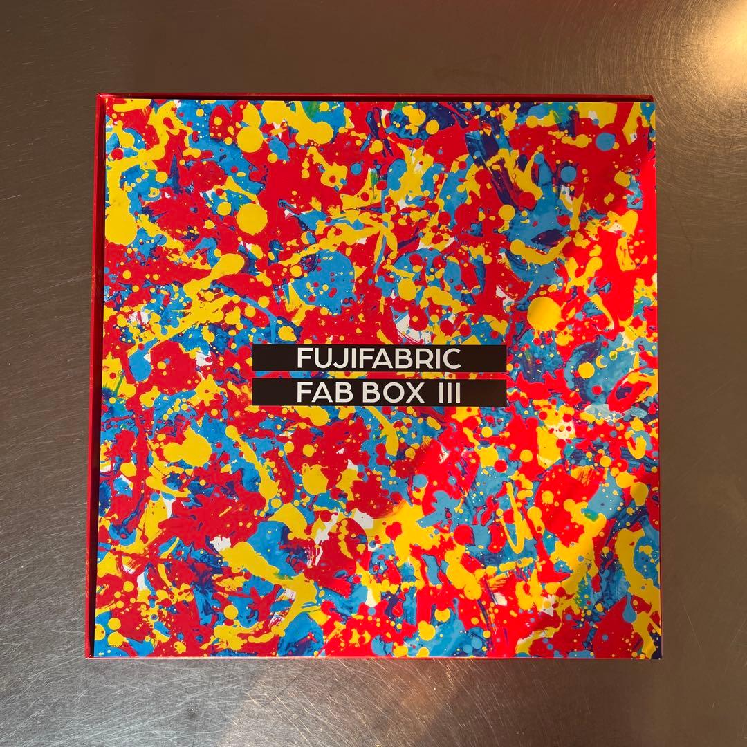 お値下げ】FUJIFABRIC FAB BOX III特製Tシャツ付