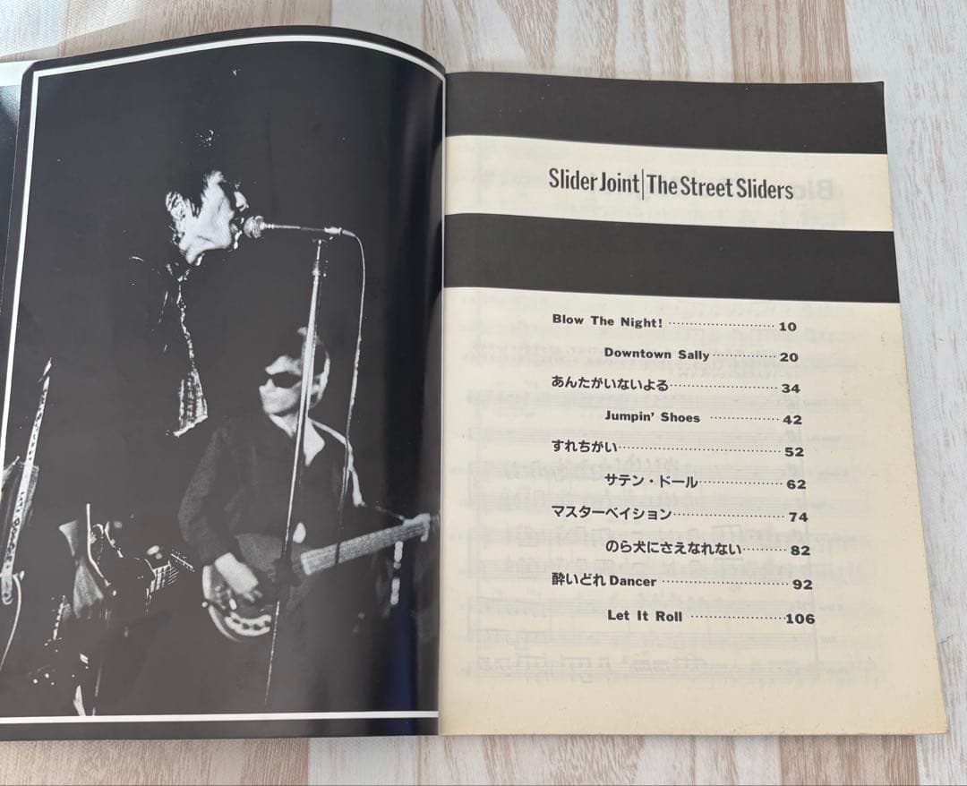 Slider Joint | The Street Sliders バンドスコア - メルカリ