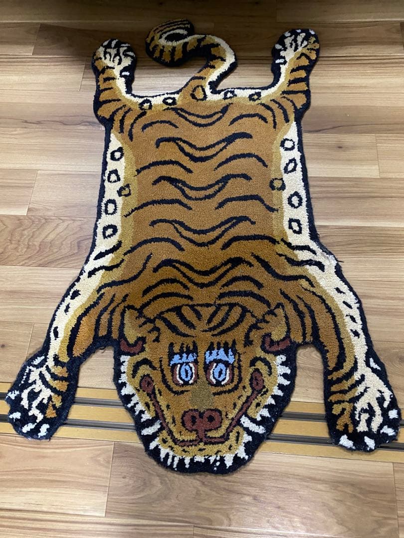 チベンタイガー　ラグ 楽天市場】ラグ Tibetan Tiger Rug チベタン タイガー ラグ