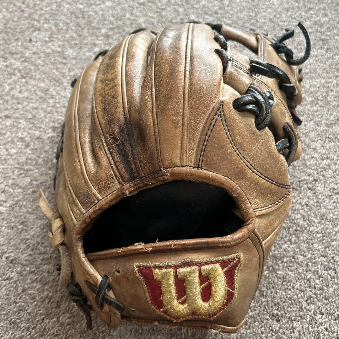 Wilson ブラウン 硬式グローブ 野球 ウィルソン 硬式グローブ 硬式 グローブ 大人 グラブ 硬式用 一般