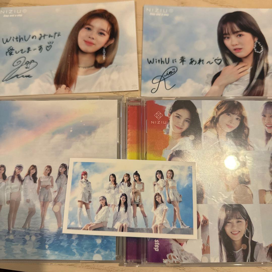 NiziUCDまとめ売り 1部トレカ付き - メルカリ