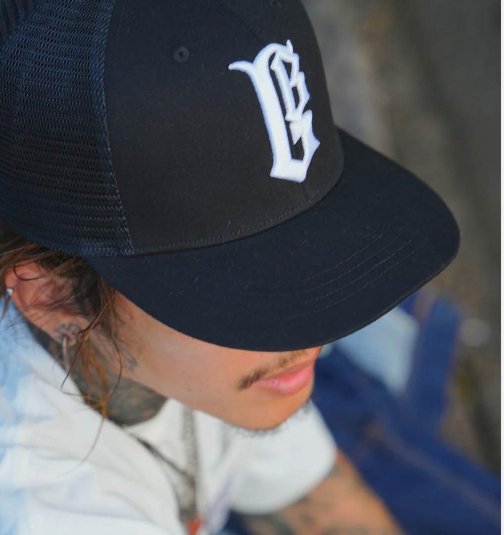 新品】GOOSE BUZZY GB SIG MESH CAP 黒 森下直哉 - メルカリ