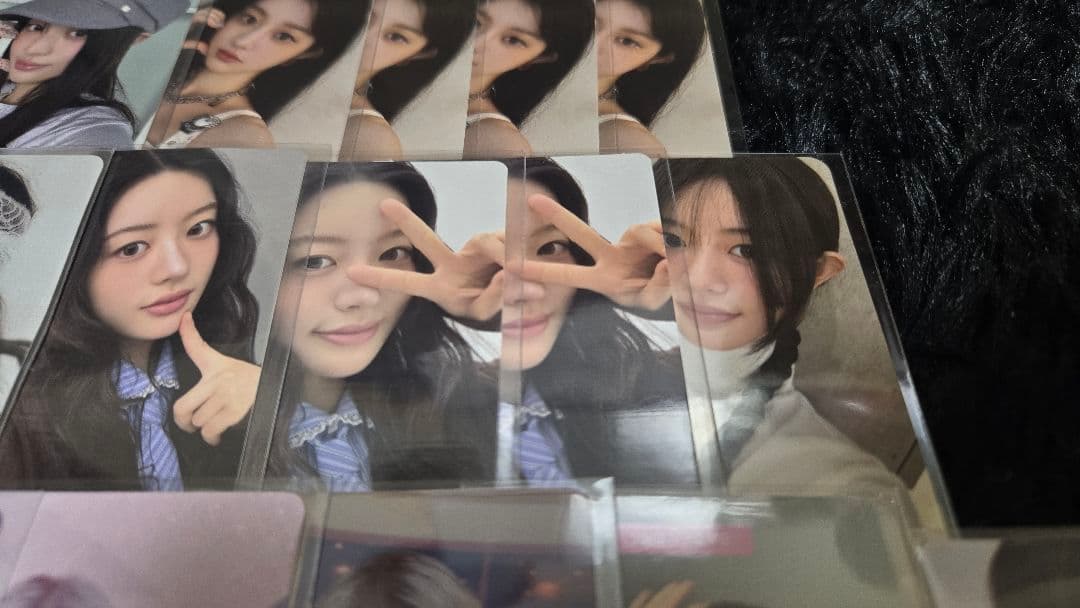 ILLIT ミンジュ トレカセット - メルカリ