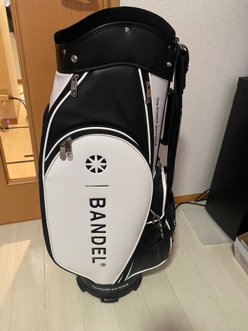 Bandel ゴルフバッグ・キャディバッグ BANDEL（バンデル） ゴルフバック RIPSTOP STAND CADDYBAG キャディ