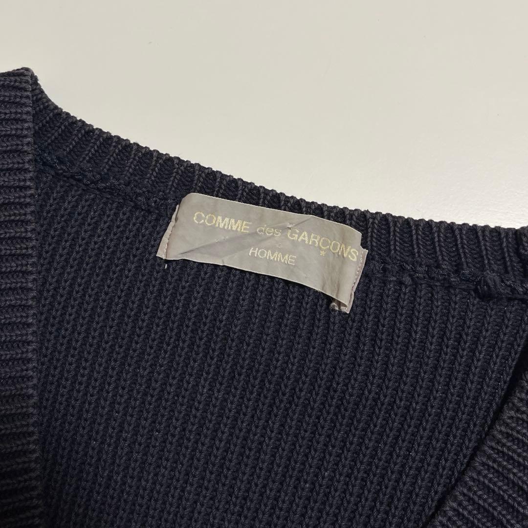 COMME des GARÇONS HOMME 長袖ニット 1989 田中オム - メルカリ