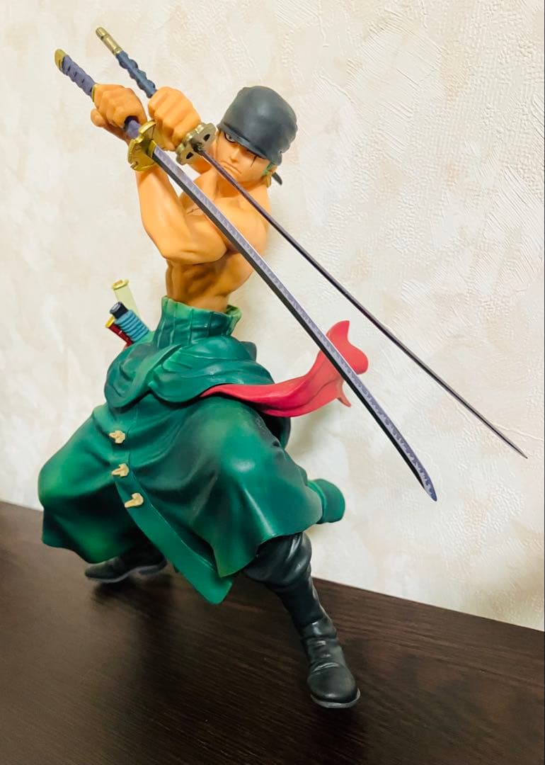 ワンピース ゾロ フィギュア 造形王頂上決戦 - メルカリ