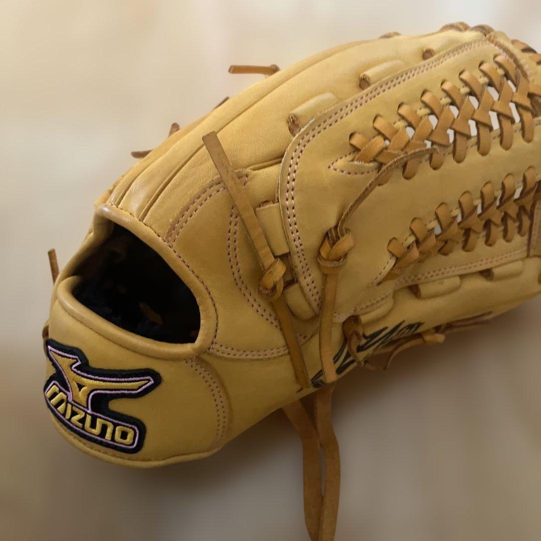 Mizuno Super Soft 野球グローブ イエロー Mizuno Super Soft 野球グローブ イエロー Mizuno Super Soft 野球