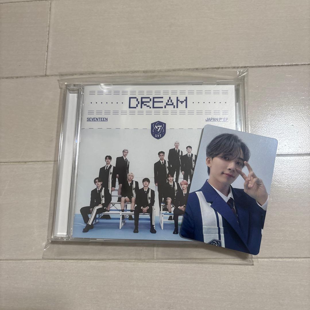 SEVENTEEN DREAM ジョンハントレカ付き - メルカリ