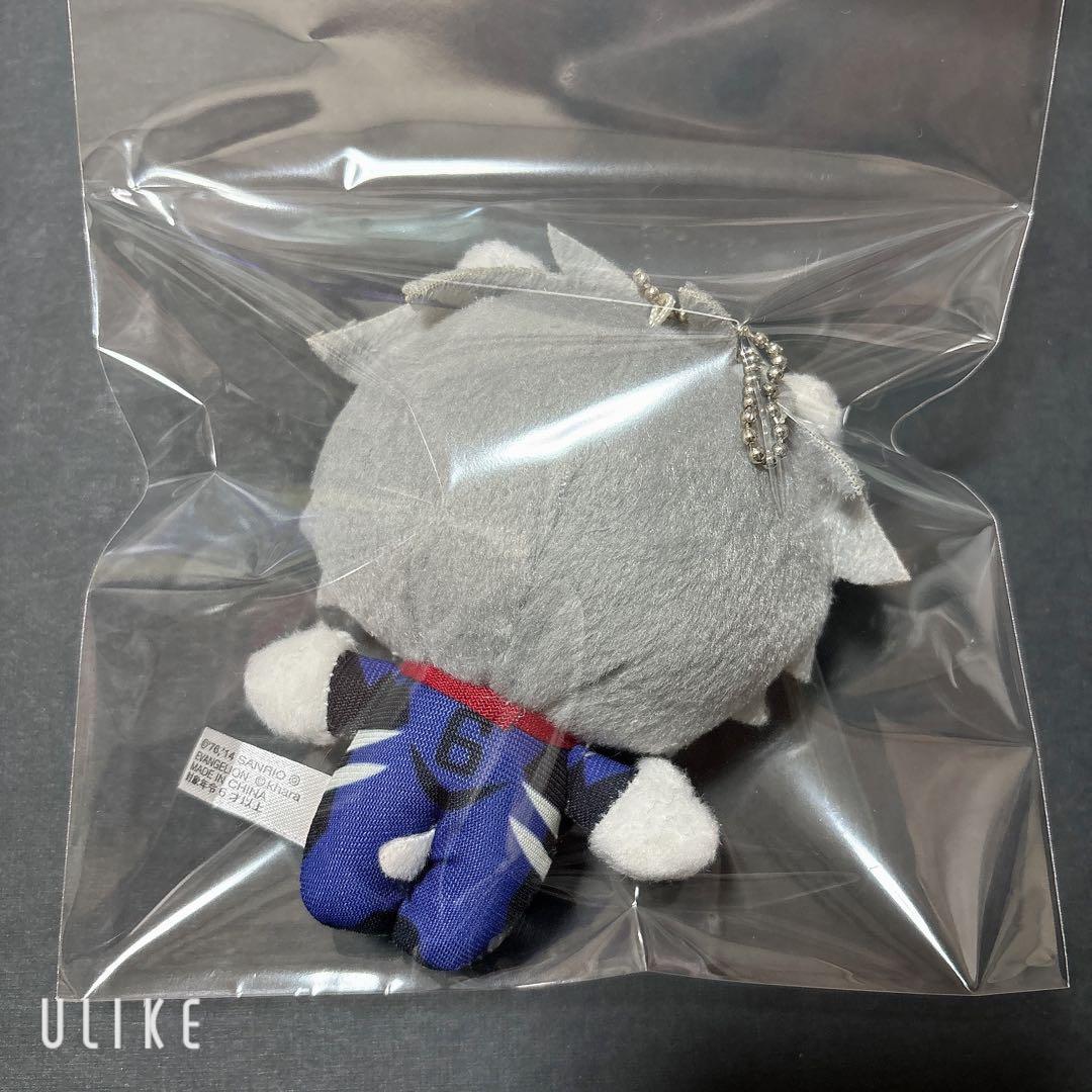 未使用 渚カヲル ハローキティ コラボ ぬいぐるみ マスコット