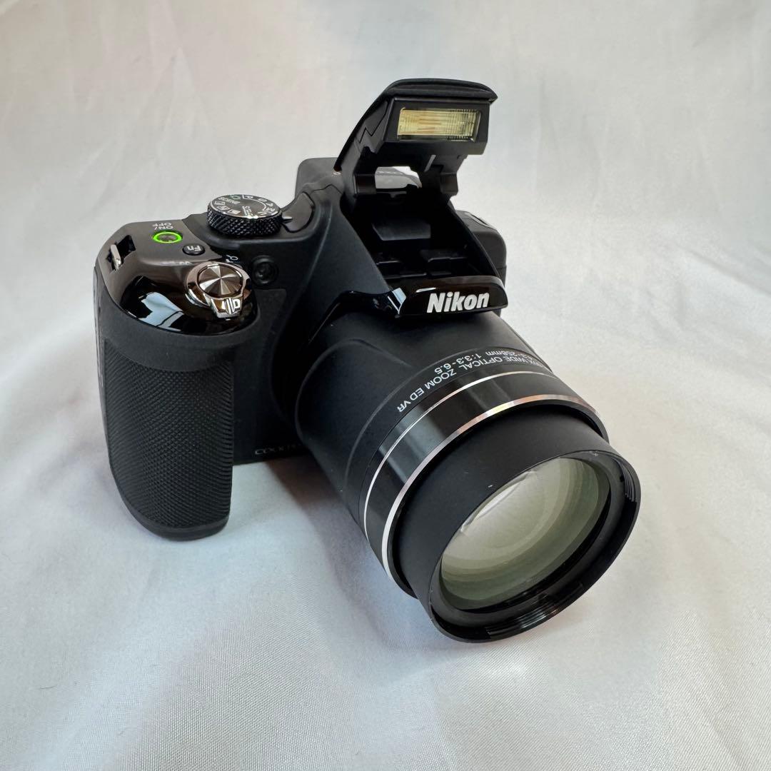 動作確認⭕️】Nikon COOLPIX P610 コンデジ カメラ 極美品 - メルカリ