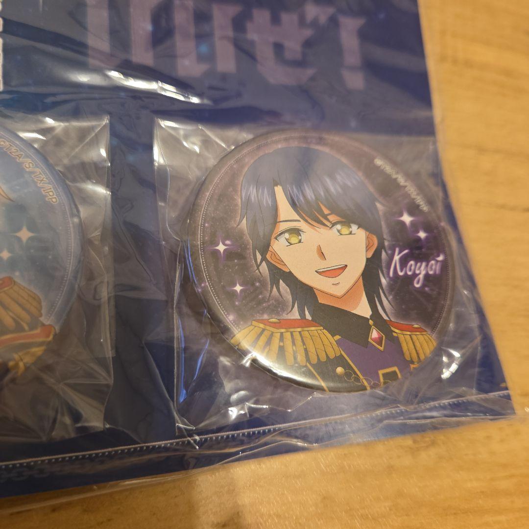 新品】WITH プリパラ ライブグッズ 缶バッジセット - メルカリ
